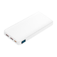Внешний аккумулятор с подсветкой Анкор Плюс PD (Ancor PD Plus) 10000 mAh, белый БЕЛ