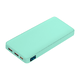 Внешний аккумулятор с подсветкой Анкор Плюс PD (Ancor PD Plus) 10000 mAh, бирюзовый БИРЮЗОВ