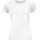 Футболка женская Sporty Women 140 белая, размер L