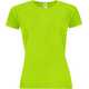 Футболка женская Sporty Women 140 зеленый неон, размер L
