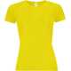 Футболка женская Sporty Women 140 желтый неон, размер L
