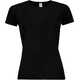 Футболка женская Sporty Women 140 черная, размер L