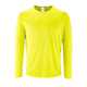 Футболка с длинным рукавом Sporty LSL Men желтый неон, размер S