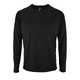 Футболка с длинным рукавом Sporty LSL Men черная, размер S