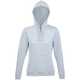 Толстовка женская Spencer Women, голубая, размер XS голубой
