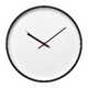 Часы настенные ChronoTop, черные