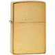 Зажигалка Zippo Classic Brushed, золотистая