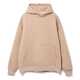 Худи Kulonga Oversize, бежевое, размер XS/S