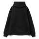 Худи Kulonga Oversize, черное, размер XS/S