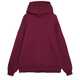 Худи Kulonga Oversize, бордовое, размер 3XL/4XL