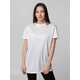 Футболка унисекс для сублимации Paint Tee, белая, размер 56
