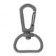 Застежка-карабин Snap Hook, M, серая
