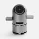 Bluetooth-колонка с беспроводной зарядкой Droid, серая
