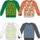 Джемпер на заказ Tricksy Net Reglan, полушерсть