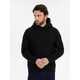 Худи оверсайз унисекс Snuggie, черное, размер XS/S