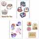 Объемные наклейки под смолой Sticker Pack на заказ
