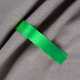 Лента сатиновая Satin 20 XL, зеленая, 200 см
