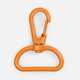 Застежка-карабин Snap Hook, L, оранжевая