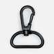Застежка-карабин Snap Hook, L, черная
