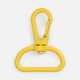 Застежка-карабин Snap Hook, L, желтая