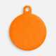 Подвеска Round, 3D-печать, оранжевая