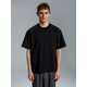 Футболка оверсайз Kangas, черная, XL/XXL