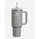 Термокружка Quencher H2.0 1180 с трубочкой, серая