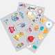 Наклейки ПВХ Sticker Pack на заказ, L
