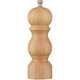 Мельница для перца Wood, малая, неокрашенная