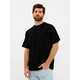 Футболка Oversize Premium, черная, размер S