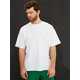 Футболка Oversize Premium, белая, размер S