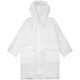 Дождевик детский RainDrop Kids, белый, 8 лет (рост 118-128)