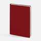 Ежедневник Flex Shall New, недатированный, красный