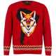 Джемпер Totem Fox, размер M красн