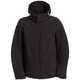 Куртка мужская Hooded Softshell черная, размер S