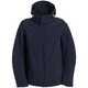 Куртка мужская Hooded Softshell темно-синяя, размер S
