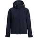 Куртка женская Hooded Softshell темно-синяя, размер S