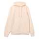Толстовка с капюшоном унисекс Hoodie, светло-розовая, размер XS