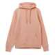Толстовка с капюшоном унисекс Hoodie, бежевая (nude), размер XS