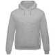 Толстовка Hooded серый меланж, размер XS