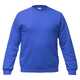 Толстовка ID.002 ярко-синяя, размер S