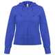Толстовка женская Hooded Full Zip ярко-синяя, размер XS