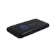 Внешний аккумулятор с подсветкой Bplanner Power 4 ST, 8000 mAh (Синий) черный с синим