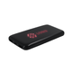 Внешний аккумулятор с подсветкой Bplanner Power 4 ST, 8000 mAh (Красный) черный с красным