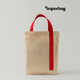 Шоппер Superbag Pack (M) (неокрашенный с красным)