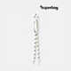 Брелок-шнурок Cord для обвеса, L=25см (белый)