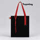 Набор Superbag Red accent: шоппер с обвесом (чёрный с красным)
