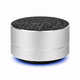 Беспроводная Bluetooth колонка MuzOn, серебристая