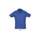 Джемпер (рубашка-поло) SUMMER II мужская,Ярко-синий XL