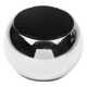 Колонка беспроводная MyTone Mini Sound, серебристый металлик